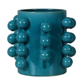 CH Aqua Bobble Vase