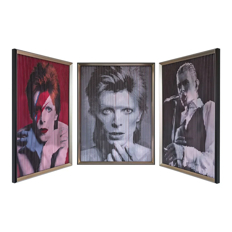 FG 3D Artwork - David Bowie (Large)