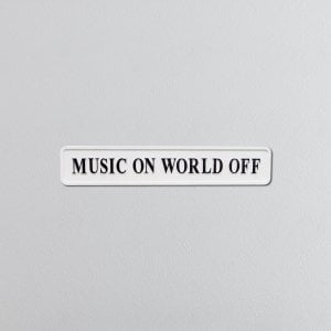 "MUSIC ON..." White/Black