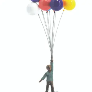 AI David McGlynn - Boy with Balloons (Delight)
