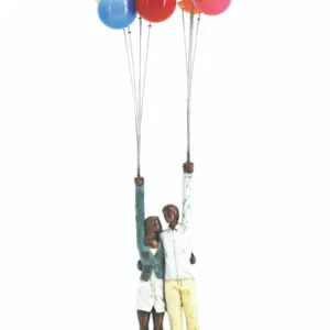 AI David McGlynn - Couple with Balloons (Together)