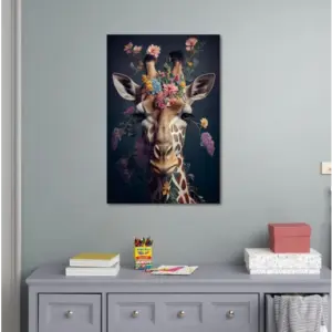 DU Giraffe Wall Art