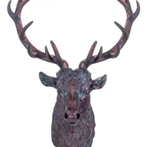 MG Stag Head - Bronze