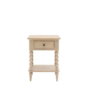GD Artisan 1 Drawer Bedside