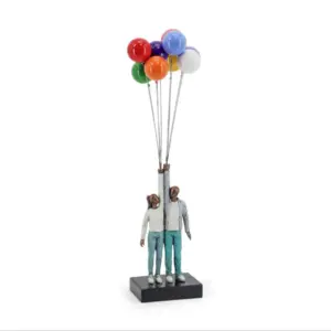 AI David McGlynn - Couple with Balloons (Together 2)