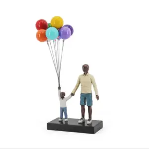 AI David McGlynn - Dad & Boy with Balloons (Loving 3)