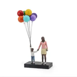 AI David McGlynn - Mum & Boy with Balloons (Loving 4)