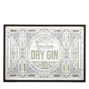GD London Dry Gin Mirror