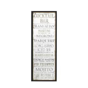 GD Cocktail Bar Mirror
