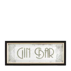 GD Gin Bar Mirror