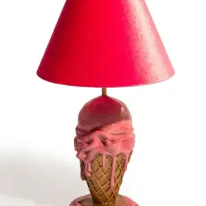 MG Ice Cream Lamp with Shade