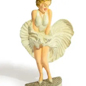 MG Cast Iron Door Stop - Marilyn Monroe