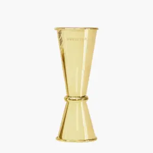 US Double Jigger Spirit Measure - Gold
