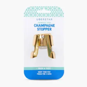 US Champagne Stopper - Gold