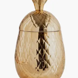 US Pineapple Ice Bucket - Gold