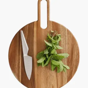 US Eclipse Chopping Board - Large Natural Acacia
