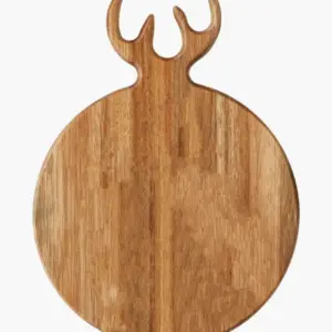 US Stag Serving Board - Natural Acacia