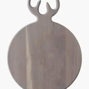 US Stag Serving Board - Grey Acacia
