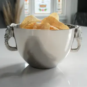 DU Aluminum Elephant Head Bowl
