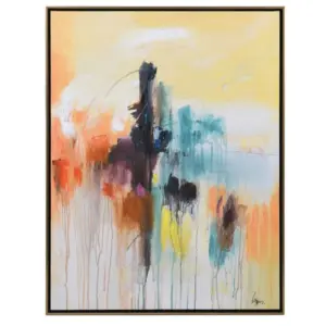 CH Hand Painted Bright Abstract