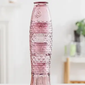 US Fish Stacking Glasses – Pink (Set of 4)