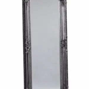 MG Antique Silver Tall Regal Mirror