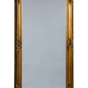MG Antique Gold Large Regal Mirror