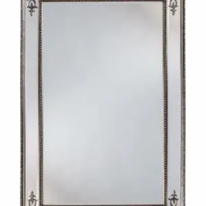 MG Large Silver French Mirror