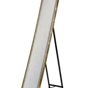 MG Gold Framed Arden Cheval Dressing Mirror
