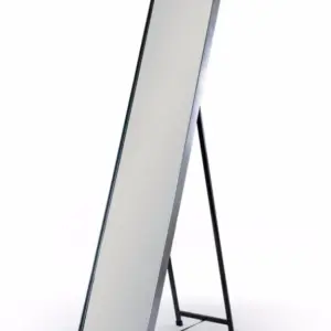MG Silver Framed Arden Cheval Dressing Mirror