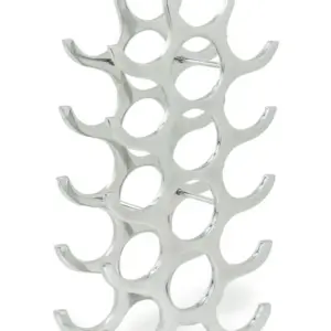 MG Aluminium 15 Bottle Wine Rack