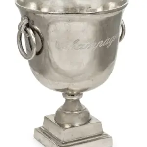 MG Raw Nickel Champagne Cooler