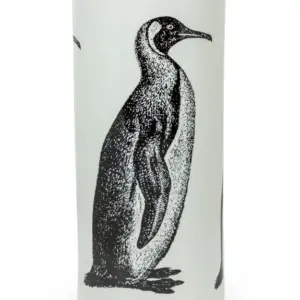 MG White Ceramic Penguin Umbrella Stand