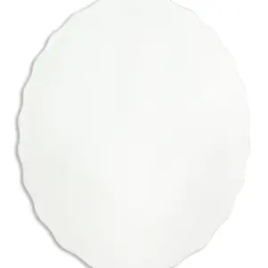 MG Medium Plain Mirror w/ Wave Bevel