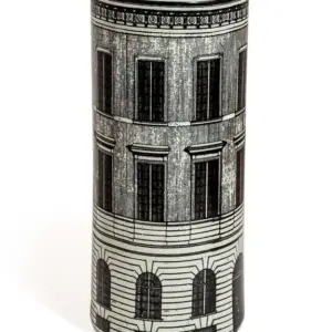 MG Ceramic Neoclassical Architecture Umbrella Stand