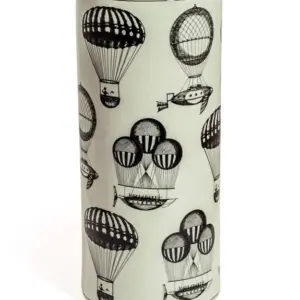 MG Ceramic Retro Hot Air Balloon Umbrella Stand