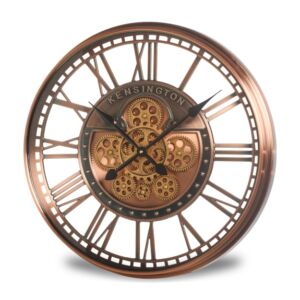 MG Brushed Copper Kensington Wall Clock