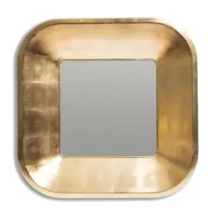 MG Extra Large Square Dish Bolzano Mirror