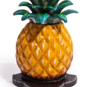 MG Cast Iron Pineapple Door Stop