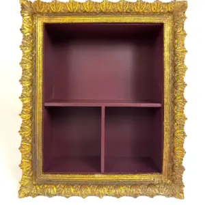 MG Ornate Framed Wall Shelf