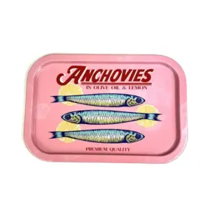 MG Retro "Anchovies Tin" Serving Tray