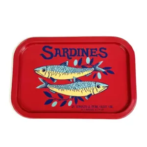 MG Retro "Sardines Tin" Serving Tray
