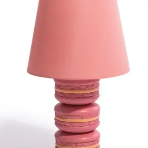 MG Pink Macaroon Stack Table Lamp