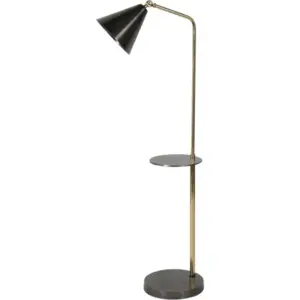 LI Amelie Floor Lamp with Table