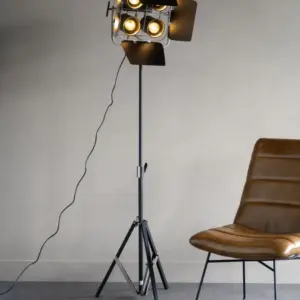 LI Flix Tripod Floor Lamp