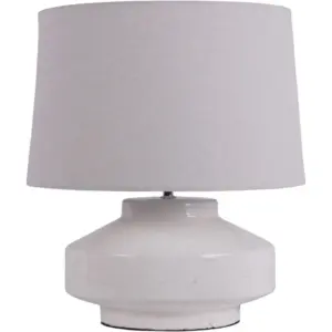 LI San Sebastian Table Lamp White