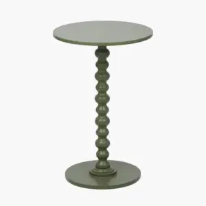 PL Margot Olive Wood Bobble Side Table