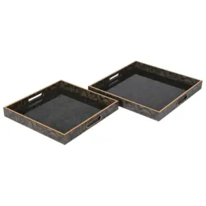 CH Set of 2 Classical Garden Trays