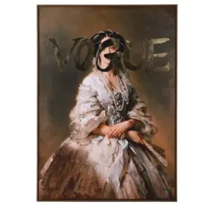 CH Victorian Vogue Framed Picture