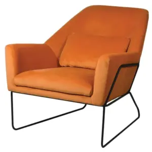 CH Viola Pumpkin Occasional Chair